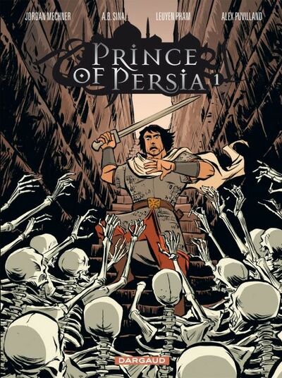 Jordan Mechner dans Prince of Persia - Tome 1