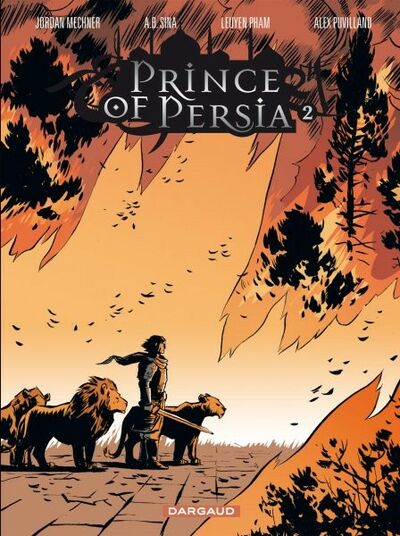 Jordan Mechner dans Prince of Persia - Tome 2