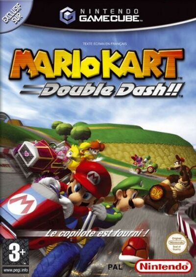 Mario Kart Double Dash !!