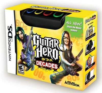 Guitar Hero - On Tour Decades