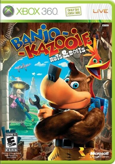 Banjo-Kazooie : Nuts and Bolts