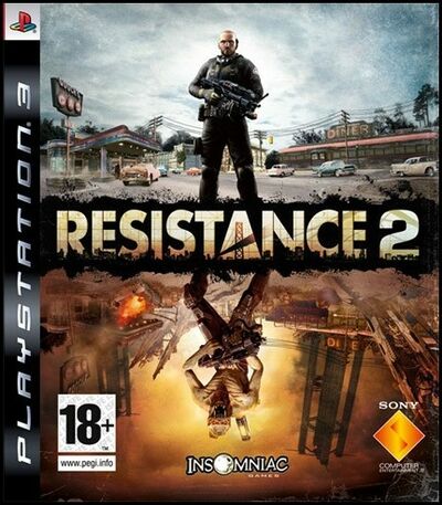  Playstation 3 (ps3) dans Resistance 2