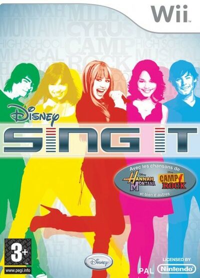  Xbox 360 dans Disney Sing It
