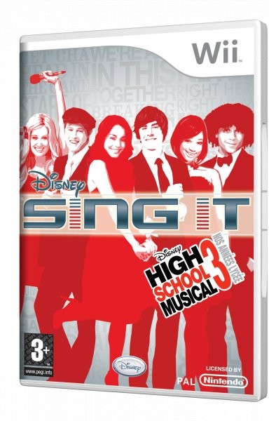  Xbox 360 dans Disney Sing It - High School Musical 3 : Nos Années Lycée