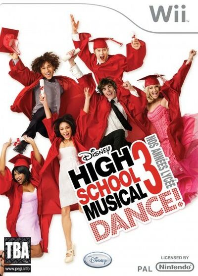 High School Musical 3 : Nos Années Lycée - DANCE !