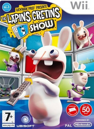 Rayman Prod présente The Lapins Crétins Show