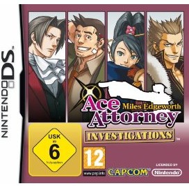 Ace Attorney Investigations : Miles Edgeworth