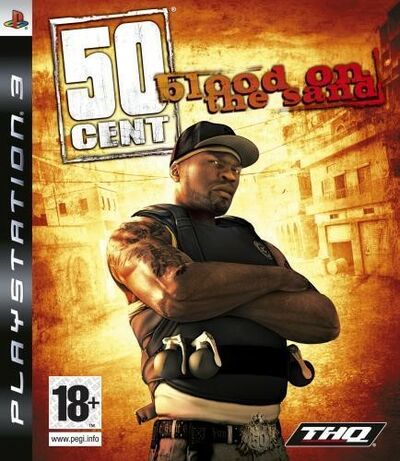 50 Cent : Blood on the sand