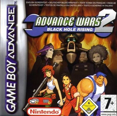 Advance Wars 2: Black Hole Rising