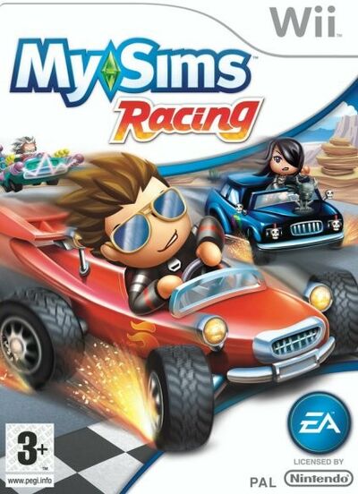 MySims Racing