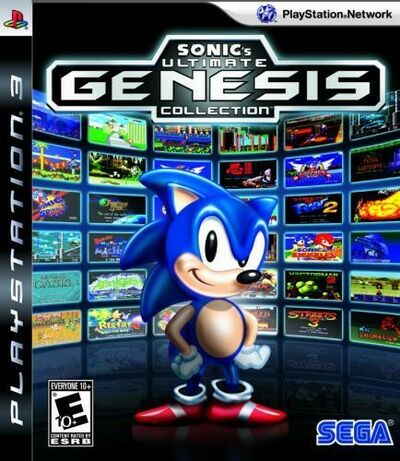 Sega Mega Drive Ultimate Collection