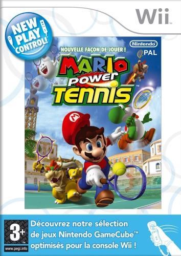 Nouvelle façon de jouer ! Mario Power Tennis