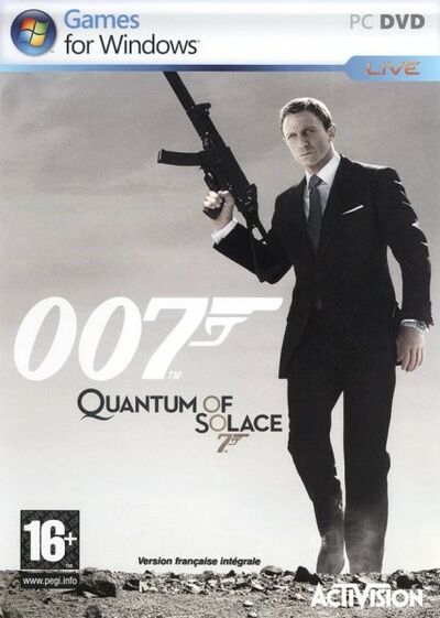  Xbox 360 dans Quantum of Solace