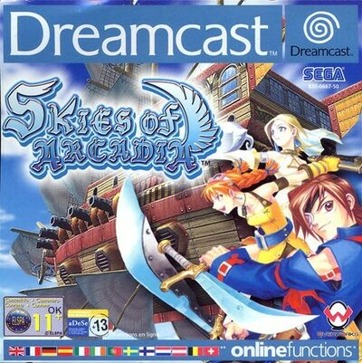 Skies of Arcadia