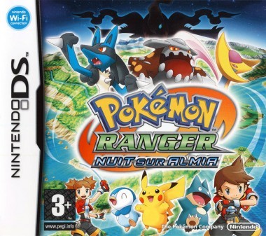 Pokémon Ranger - Nuit sur Alma