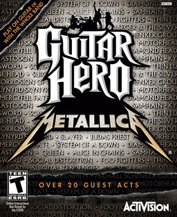 Guitar Hero - Metallica