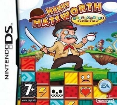 Henry Hatsworth: L'Incroyable Expédition