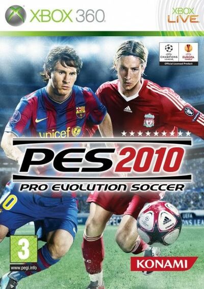  Playstation 3 (ps3) dans PES 2010