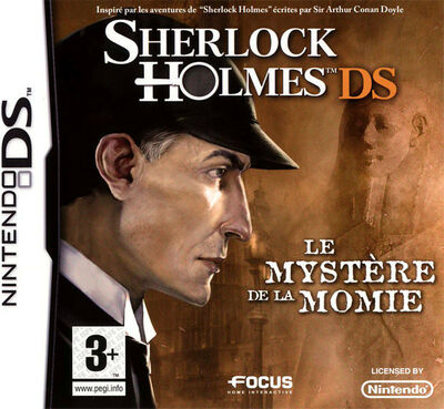 Sherlock Holmes DS : Le Mystère de la Momie