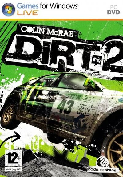 Colin McRae Dirt 2