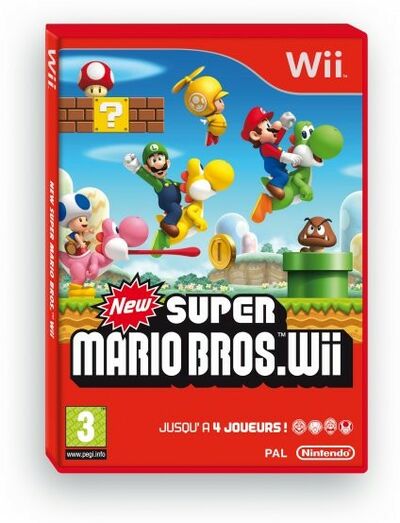 New Super Mario Bros Wii