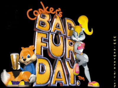 Conker's bad fur day