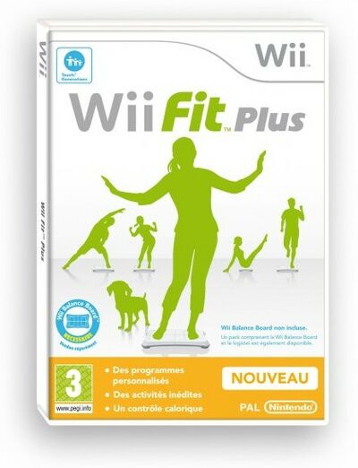Wii Fit Plus