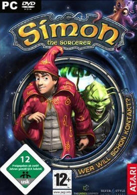 Simon The Sorcerer : Who'd Even want contact ?