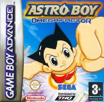 Astro Boy: Omega Factor