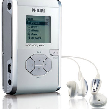 HDD060 de Philips - Lecteur MP3