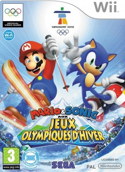 Mario & Sonic aux jeux olympiques d'hiver