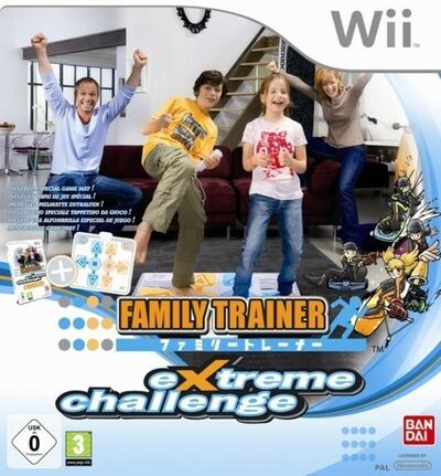 Family Trainer Extreme Challenge