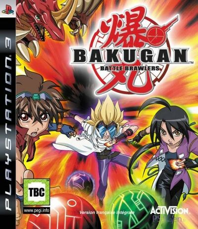 Bakugan Battle Brawlers