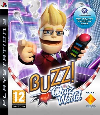 Buzz! Quizz World