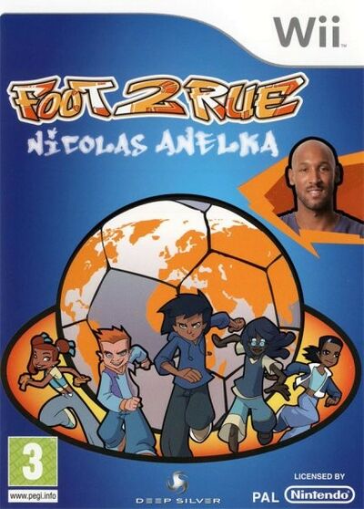 Foot 2 rue Nicolas Anelka 