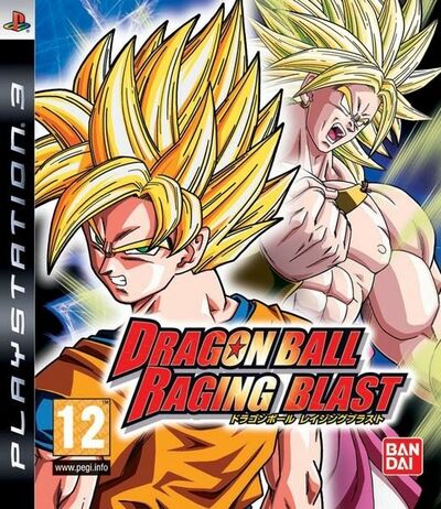 Dragon Ball Raging Blast