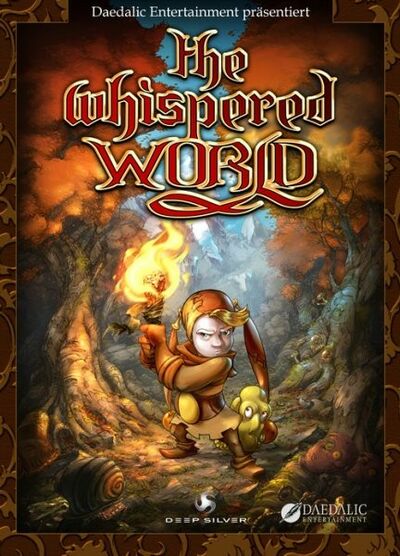 Les Chroniques de Sadwick - The Whispered World