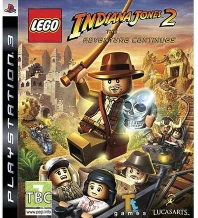 Lego Indiana Jones 2 : L'aventure continue