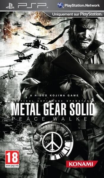Metal Gear Solid - Peace Walker