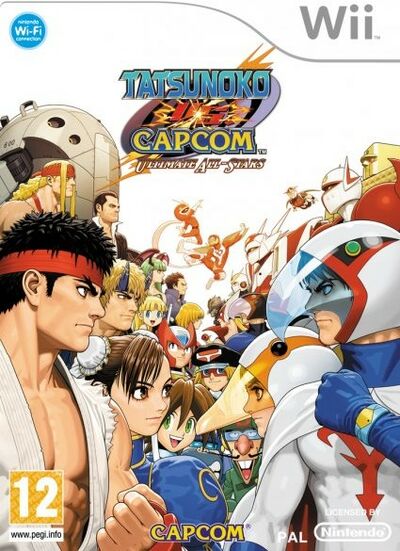 Tatsunoko VS Capcom: Ultimate All-Stars