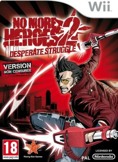 No More Heroes 2 - Desperate Struggle