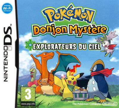 Pokémon Donjon Mystère - Explorateurs du Ciel