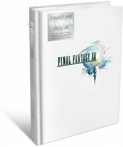 Final Fantasy XIII - Le Guide Officiel Collector