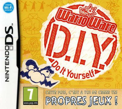 Wario Ware : Do It Yourself