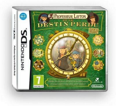 Professeur Layton et le Destin Perdu
