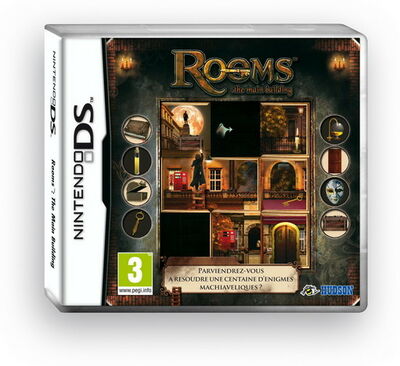 Rooms : The Main Building