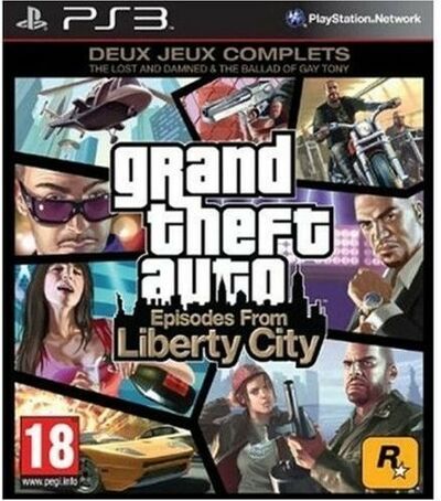 Grand Theft Auto - Episodes From Liberty City