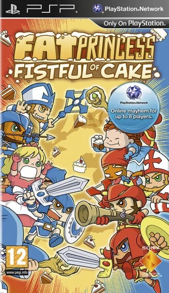 Fat Princess: A Fistful Of Cake