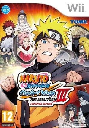 Naruto Shippuden - Clash of Ninja Revolution 3