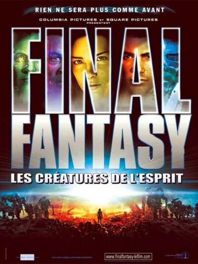 Hironobu Sakaguchi dans Final Fantasy, les créatures de l'esprit